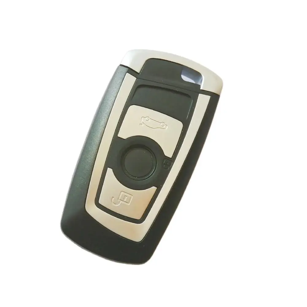 

With LOGO Replacement remote Key Shell For BMW 1 3 5 6 7 Series X3 X4 Key Fob Protector Case 3 Button Car Key Shell