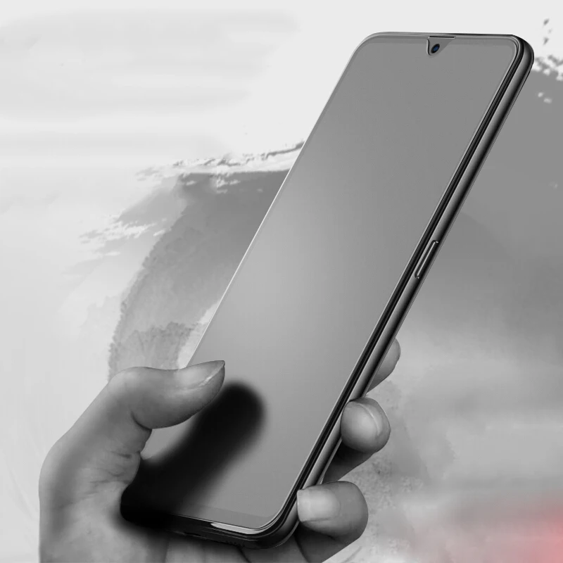 For Realme C15 C11 C3 C21 Matte Frosted Tempered Glass Screen Protector C3i C2 2020 C1 C17 C12 Anti Fingerprint | Мобильные телефоны