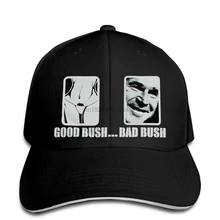 Бейсболка абсолютно с биркой хороший Буш Бад Буш черная Мужская маленькая шляпа