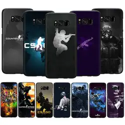 EWAU Counter Strike cs go силиконовый чехол для телефона для samsung S6 S7 край S8 S9 S10 Note 8, 9, 10, плюс S10e M10 M20 M30 M40