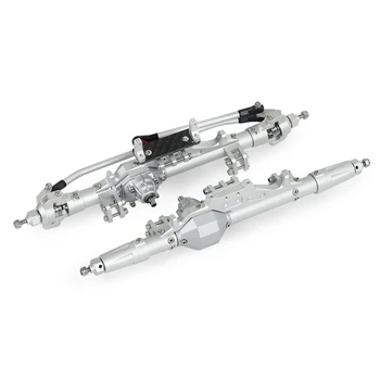 

1/10 RC Car Alloy Front & Rear Axle for RC Crawler Axial WRAITH Rock Racer 90018 90045 RR10 90048 90053