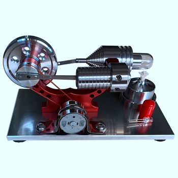 

Stirling Engine Generator Engine Mini Engine Model Steam Engine Hobby Birthday Gift