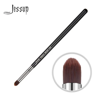 

Jessup PENCIL Single Makeup Brush 1pc Concealer High Quality Professional Fiber Hair Wooden Handle Beauty Tool Pearleacent 230
