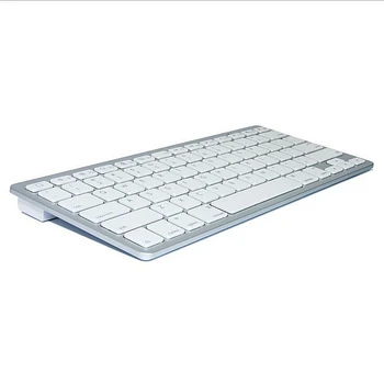 

Practical Essential Ultra-Thin Portable Bluetooth Wireless Keyboard Chiclet Key White Bk3001 For Android Phone Padu7Alaj1562/79