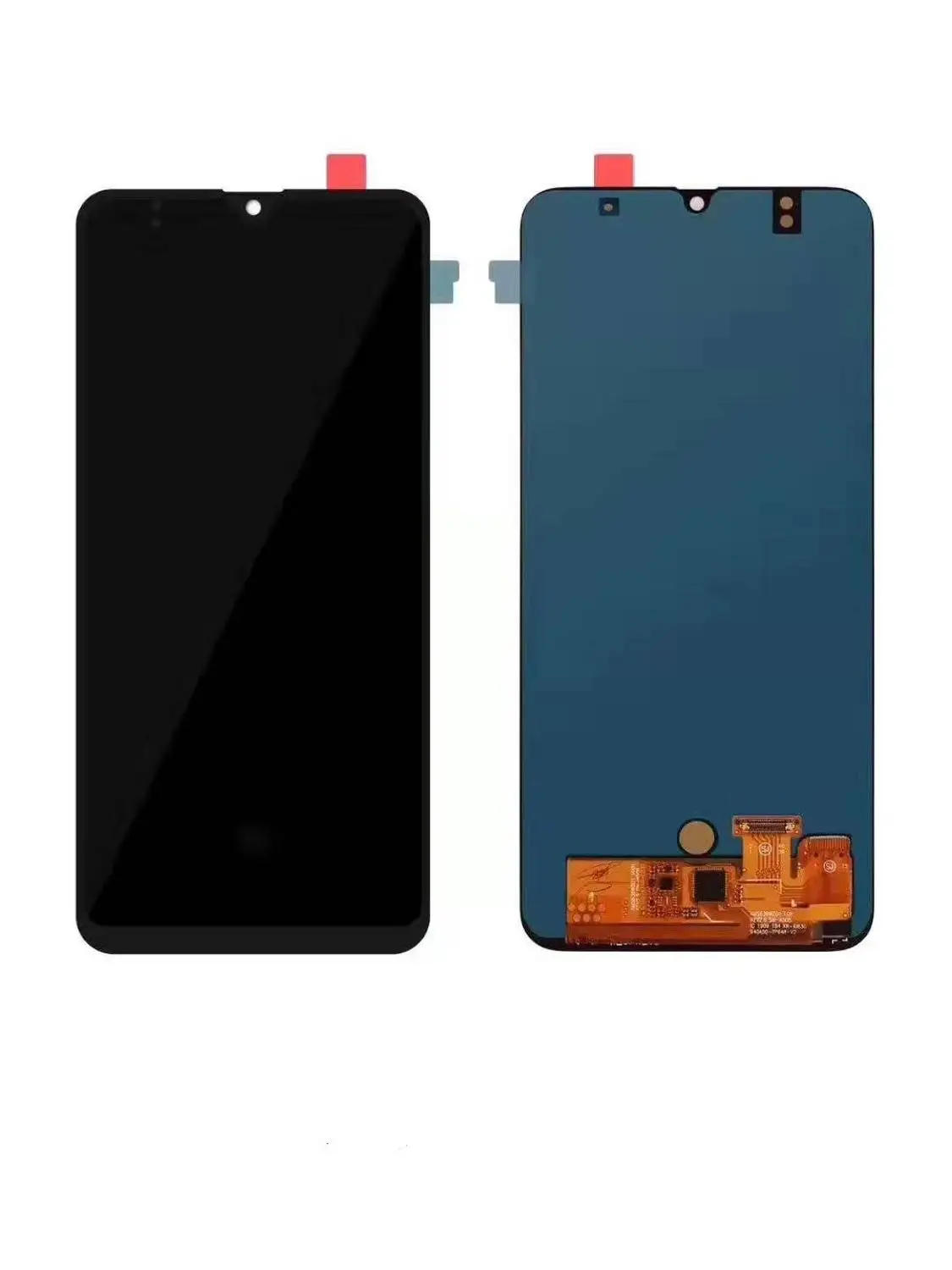 Для samsung Galaxy A50S A507 ЖК-дисплей сенсорный экран дигитайзер с рамкой в сборе Замена для samsung A50s ЖК