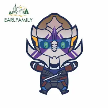 

EARLFAMILY 13cm x 9cm for VETRA Car Stickers Vinyl Graphics Occlusion Scratch Waterproof Custom Printing Decal Trunk Decoration