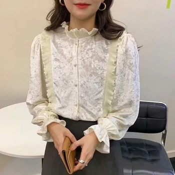 

2020 Spring And Autumn New Youth Popular Wild Temperament Long-sleeved Shirt Fashion Casual Solid Color Shirt One Size