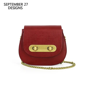 

Japan Korea Style Small Shoulder Bags Women Genuine Leather Vintage Mini Messenger Bag Retro Coin Purses Wallets Cute Lady Bag