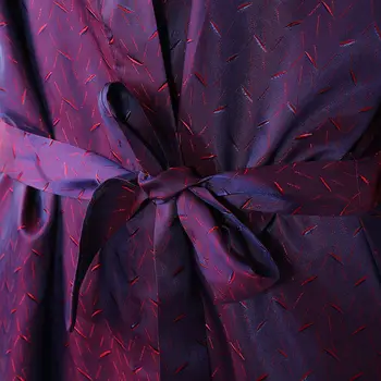 

Salon Client Gown Robes Cape Hair Smock Waterproof for Clients Kimono Style D5BF