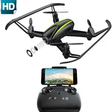 Potensic U36 WiFi FPV RC Дроны с двойной камерой RC вертолет 720P HD камера Квадрокоптер самолет Квадрокоптер воздушные видео игрушки