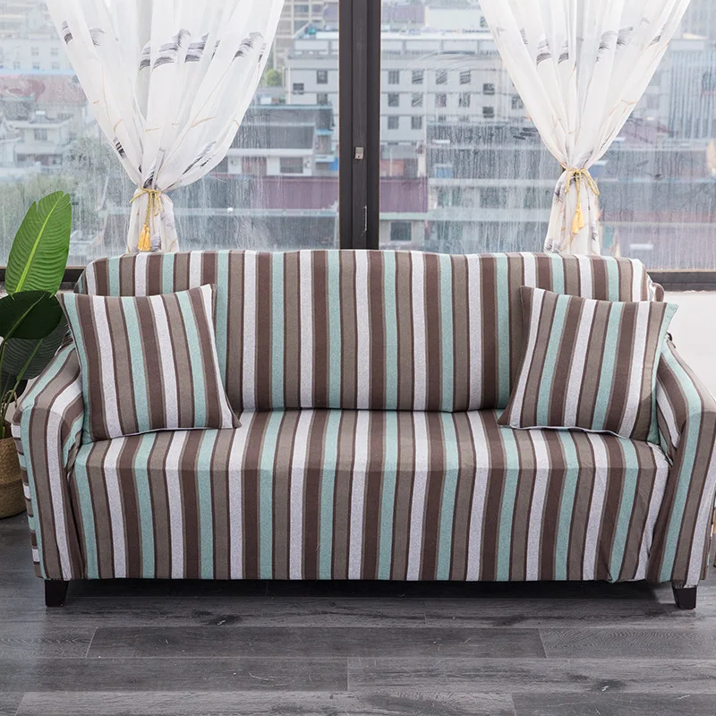 Стрейч все включено на все случаи жизни, чехлы для диванов couchette - Цвет: Красный