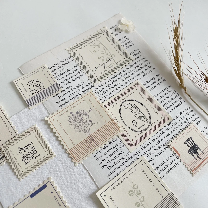 Рисунок 4 - 80 листов, бумага для заметок в стиле ретро