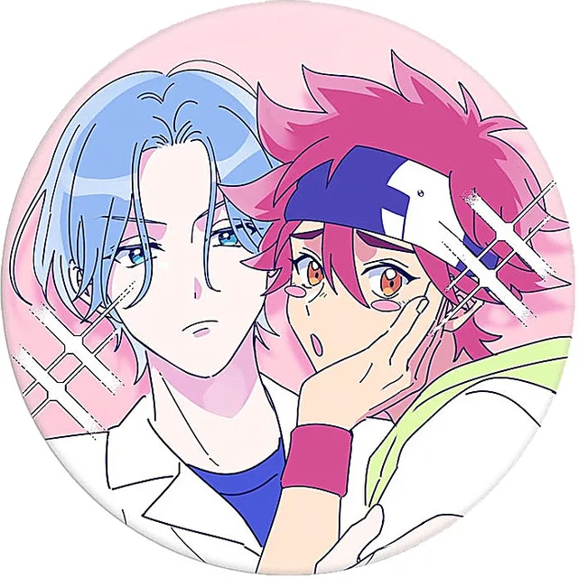 Anime SK8 The Infinity Cosplay Badge Miya RekI Snow Cherry Blossom Brooch Pin Accessories For Clothes Backpack Decoration gift 18