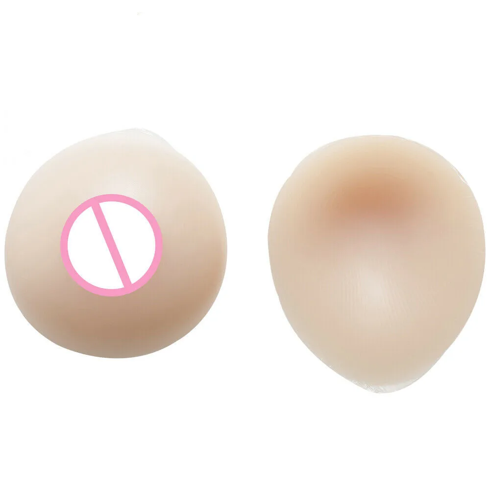 

2000g Silicone Breast Forms Fake Boobs For Enhancer Women Mastectomy Bra Pads
