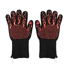 1 пара термостойкие толстые силиконовые перчатки для приготовления пищи, выпечки барбекю, духовки, перчатки для барбекю, гриля, варежки для мытья посуды, перчатки для кухни, Su