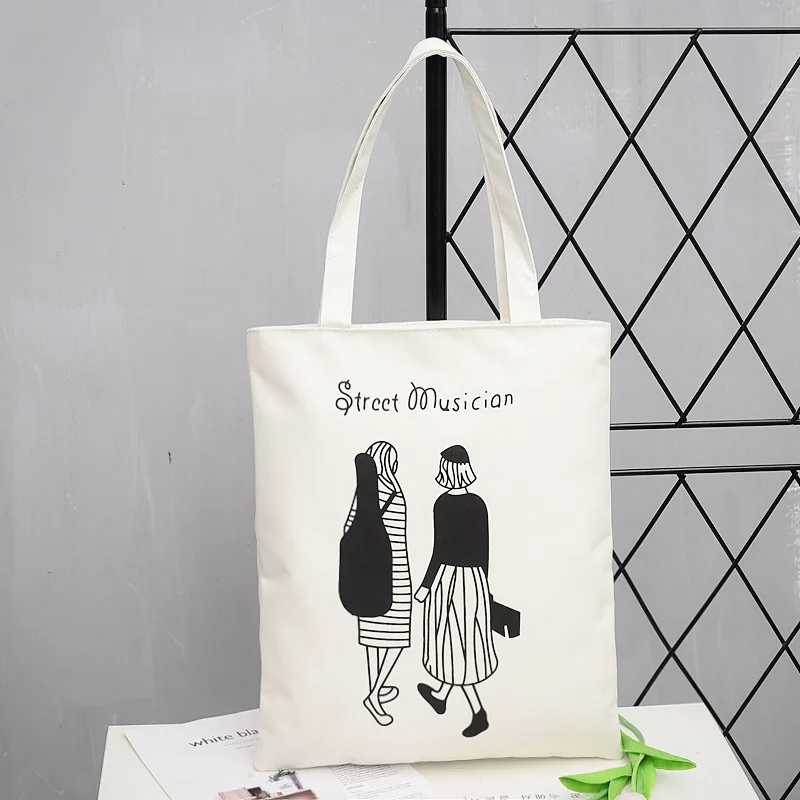 

Women's Casual Canvas Handbag Shopping Bag Handbag Green Shopping Bag