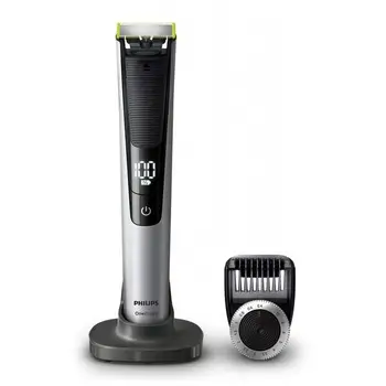 

Rechargeable Electric Shaver Philips QP6520/20 ONEBLADE Black Silver