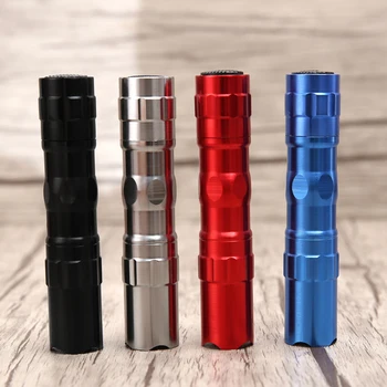

Portable Ultra Bright 3W Police Style Waterproof LED Mini Flashlight Torch Light with gift box
