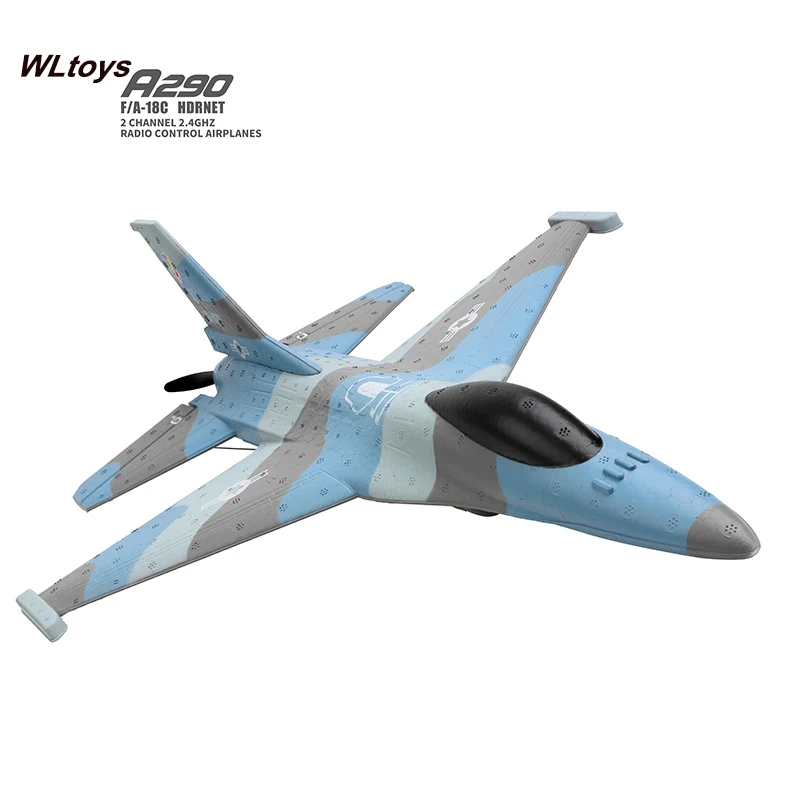 Модель самолета Wltoys XK A290 на радиоуправлении 3 канала 452 мм 3D/6G | Игрушки и хобби