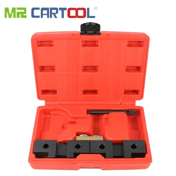 

MR CARTOOL Engine Camshaft Timing Tool Set CrankShaft Locking Tool Set For BMW M42/M50/M52/M52TU/ M54/S50US Car Repair Tool