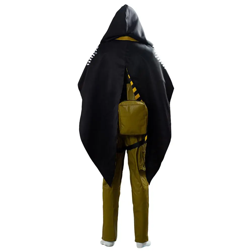 Costume Cosplay Higgs Monaghan Da Death Stranding - Fatto Su Misura