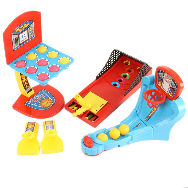 

Parent And Child Interactive Mini Family Shooting Frame zhuo mian lan qiu Finger Fun Educational Kids Toy Parent And Child Educa