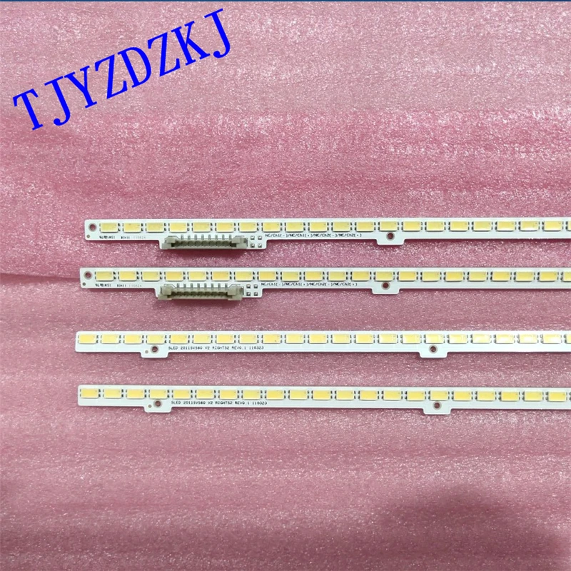 New original for UA60D6600 UA6OD6600 Backlight strip SLED 2011SVS60 V2 LEFT52 2011SVS60 V2 RIGHT52 BN64-01790A#1 BN64-01808A#1