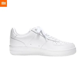 

Xiaomi 90 Points Vintage Leather High / Low Sneakers Women Men Outdoor Running Couples Breathable Soft Athletics Jogging Shoes