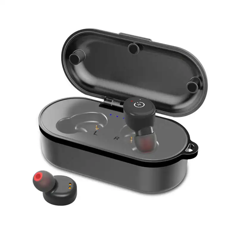 

FFYY-Waterproof Earphone Mb2 Bluetooth Earphone Bathing Swim Stereo Earbuds Bluetooth 5.0 Twin Wireless Earbuds Answer The Phone