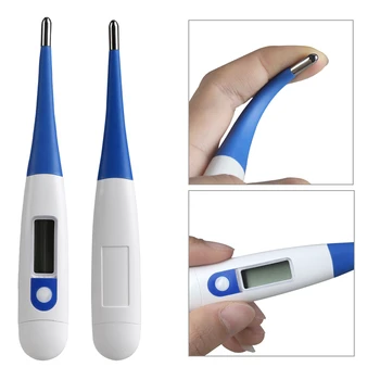 

Electronic Digital Thermometer Automatic Shutdown Waterproof Adult Child Mouth Underarm Body Accurate Temperature Measurement