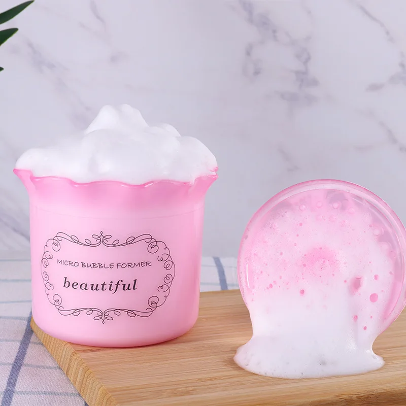 

Online Celebrity Cleansing Foam Bubble Useful Product Douyin Celebrity Style Home Daily Face Wash Frother Travel Portable Play F