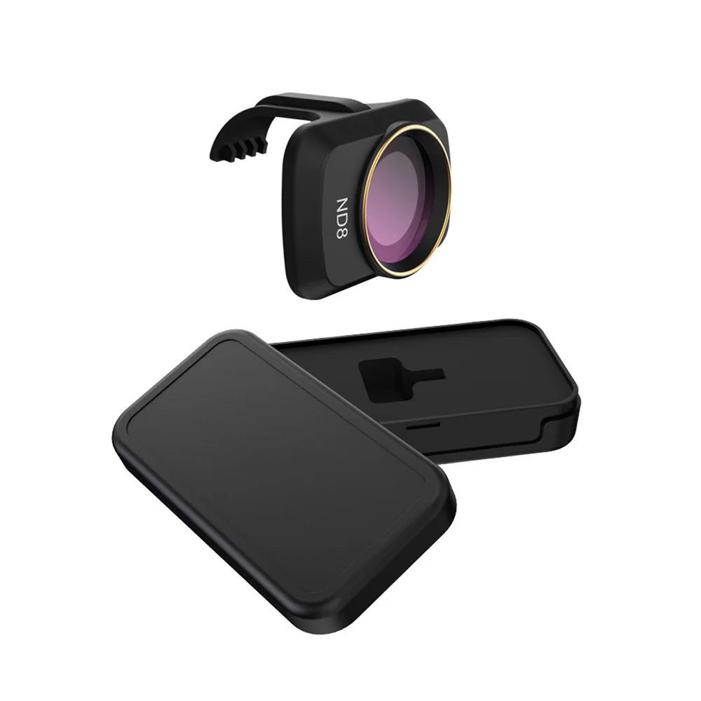 ND8 Filter Фильтр для объектива камеры MCUV ND4 ND8 ND16 ND32 CPL ND/PL фильтры для DJI Mavic Mini Drone Gimbal аксессуары для объектива камеры - Цвет: ND8 Filter