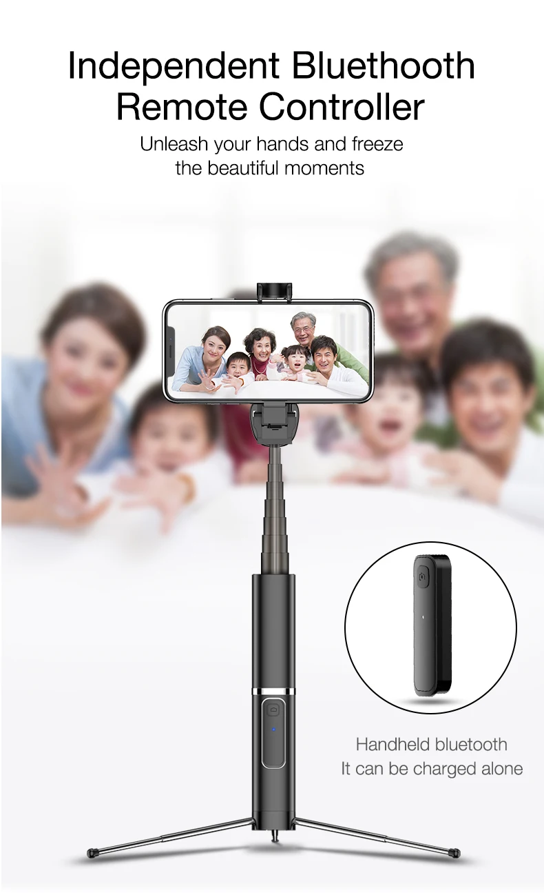 Bluetooth Selfie Stick (7)
