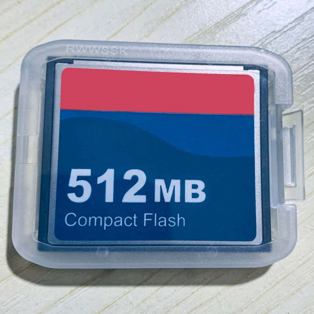 Compact Flash 128mb 256mb 512mb CF Card 1GB 2GB 4G Memory Card for CNC IPC  Numerical Control Machine PCMCIA Adapter (32MB Compact Flash to PCMCIA)