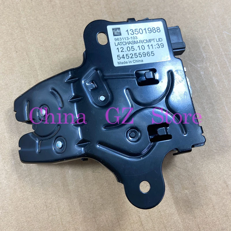 Привод защелки замка крышки багажника для 2011-2014 Chevrolet- Buick- Regal Cadillac- Cruze Sonic Aveo Opel Astra