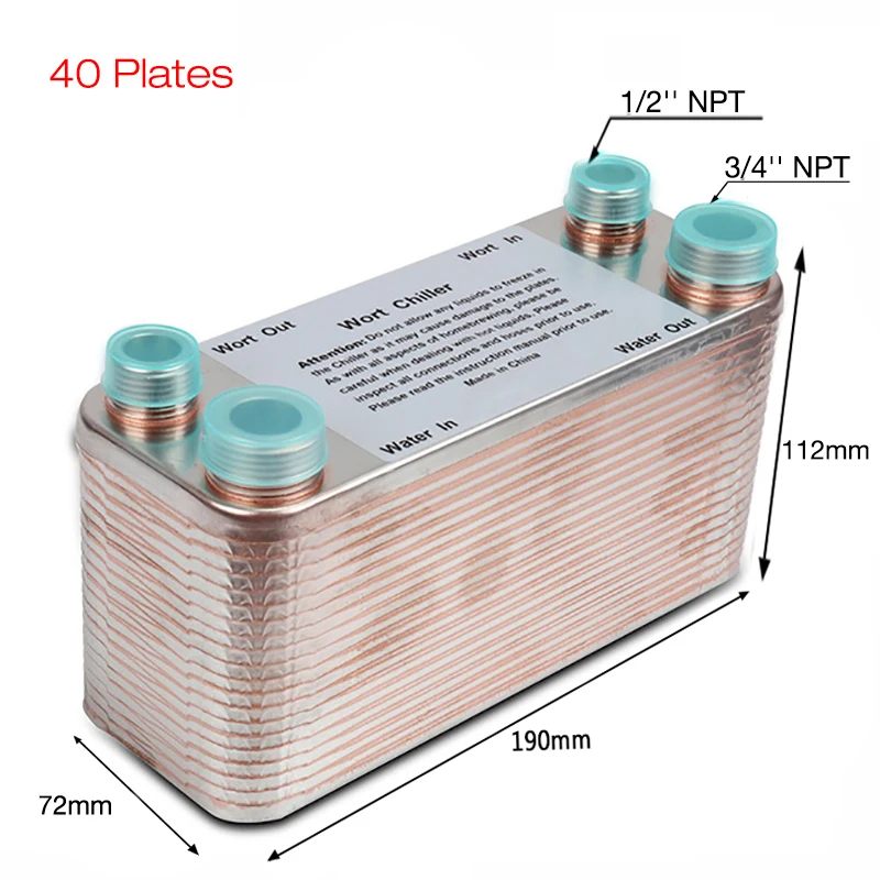 40 plate