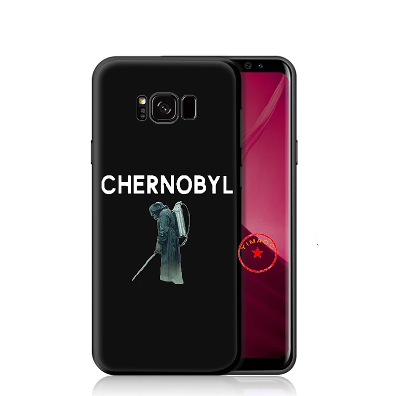 4 Чернобыль ТВ Мягкий силиконовый чехол для телефона для samsung Galaxy A50 A70 A60 A40 A30 A20 A10 M10 M20 M30 M40 крышка - Цвет: 4