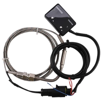 

Refitted Tail Temperature Meter P-ETM-01 Automobile 12V Digital Display with Sensor