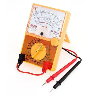 

AC DC Voltage Current Testing Gauge TY-360TRX Meter Multimeter