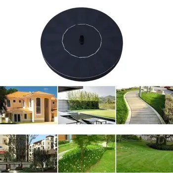 

Solar Power Floating Fountain Landscape Decor Watering kit Garden Supplies for Outdoor Pond Pool Plants Flower
