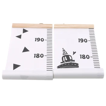 

Nordic Style Baby Child Kids Height Ruler Kids Growth Size Chart Height Measure Ruler For Kids Room Home Decoration Art Ornament