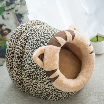 

Lovely Pet Cat Beds House Winter Cat Sleeping Cozy Soft Warm 5 Colors Comfortable Cat House Pet Mat Puppy Cushion Dog Bed Houses