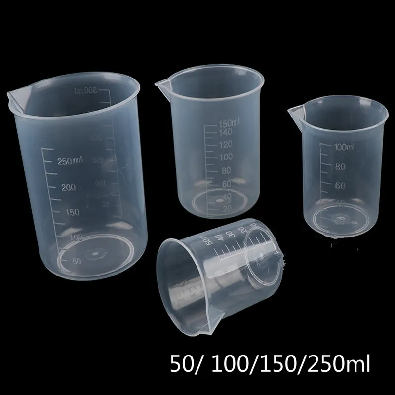 Verre Doseur 400ml EDA Plastiques, Verre Gradué 