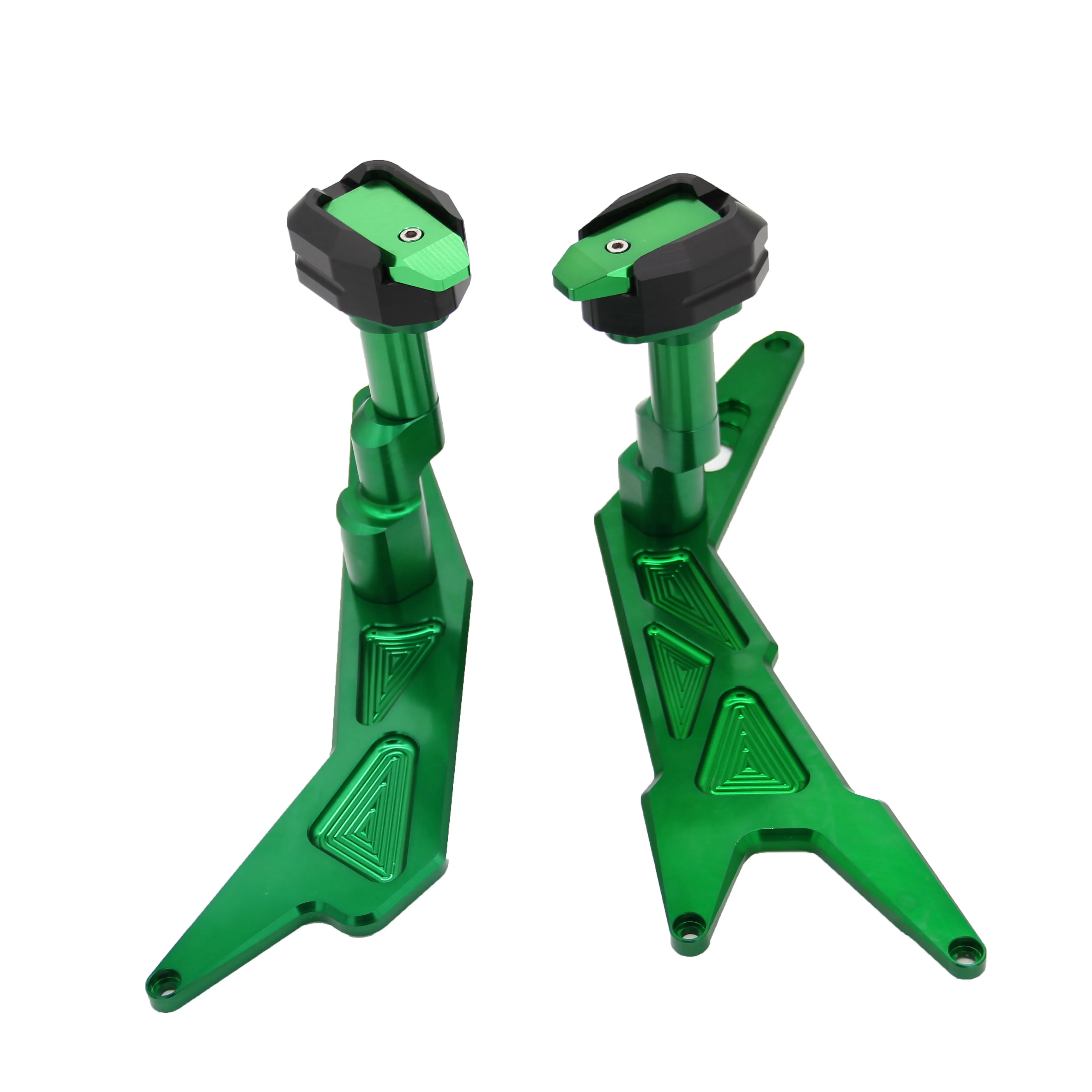Крышка рамы мотоцикла для Kawasaki Ninja250 Ninja 300 2013 14 15 16 17 защита от падения крушение Pad боковые ползунки 4 цвета