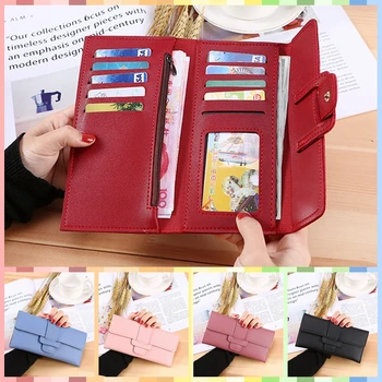 

Favourite Women's Wallets Bags Purse for Woman Wallet Money Clip Long Money Coin Wallet Mobile Phone Storge Travel Handy Pack