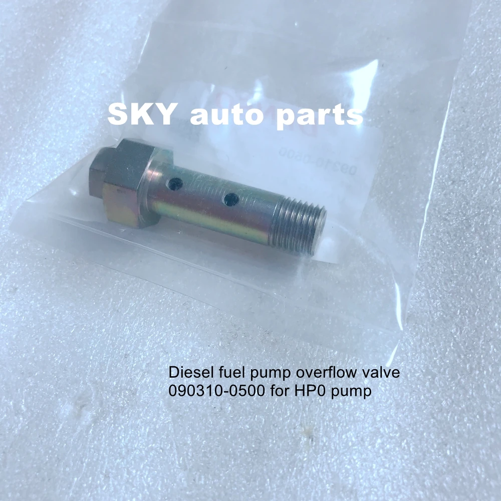 Diesel fuel pump overflow valve 090310-0500 for HP0 pump (4pcs)
