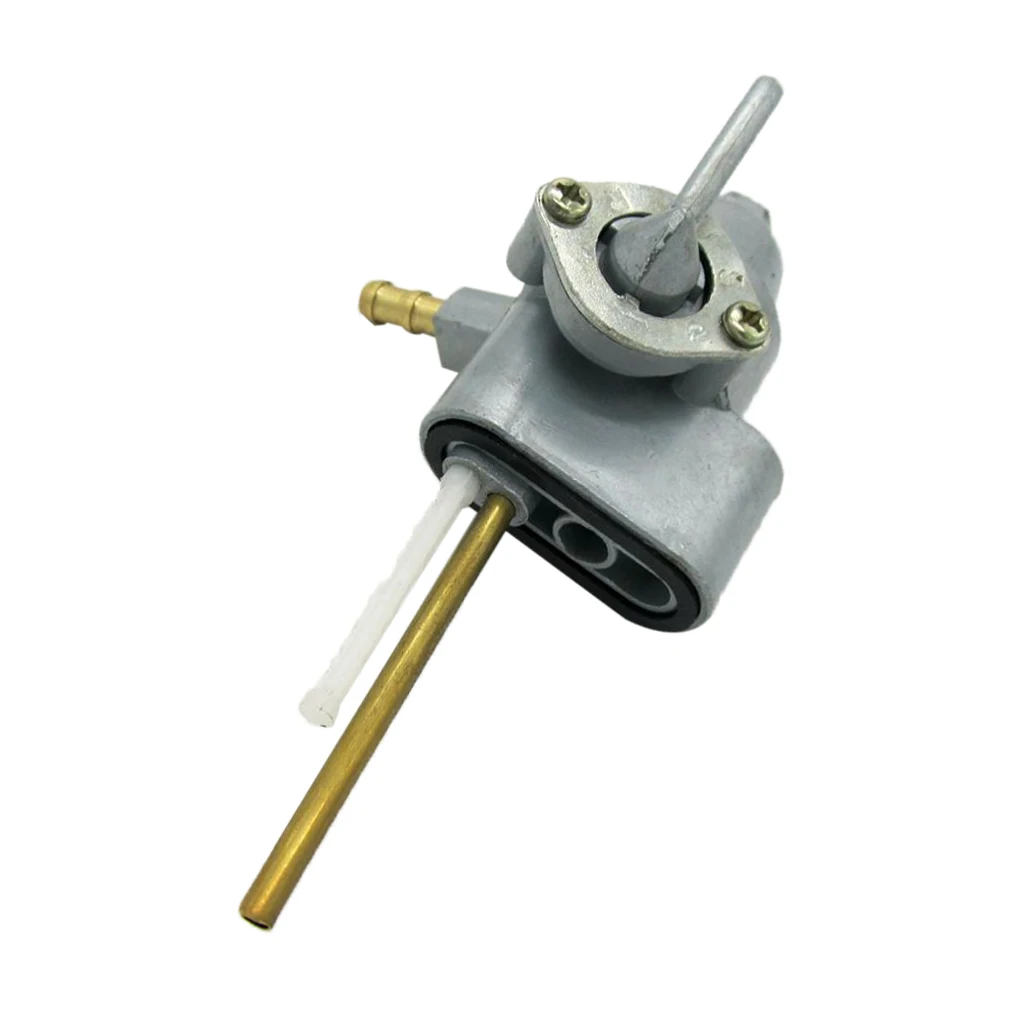 Motorcycle Fuel Petcock Oil Valve Switch Assembly Replacement For Honda