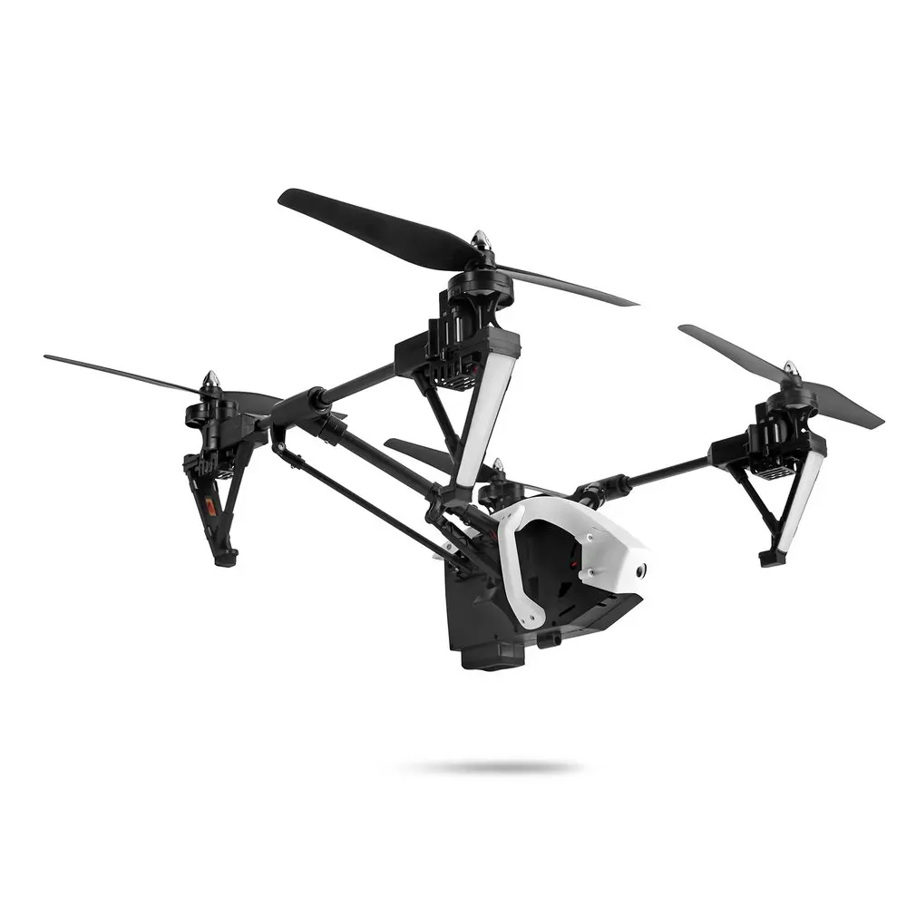 Wltoys Q333 Дрон трехступенчатый деформационный воздушный четырехосный самолет в реальном времени изображение Дрон с передачей Радиоуправляемый вертолет FPV