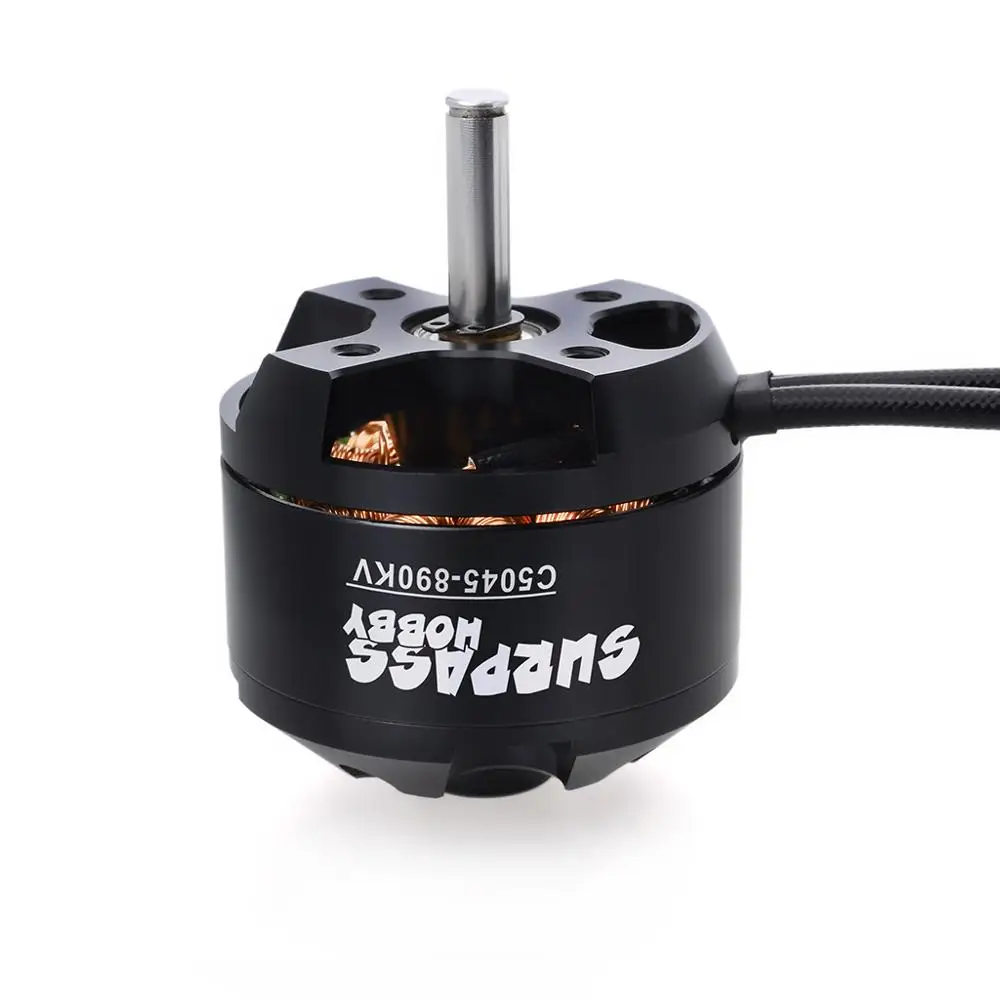 SURPASS HOBBY C5045 9T 5045 720 kv 890KV бесщеточный двигатель для RC самолета планерный самолет с фиксированным крылом