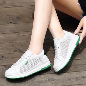 

Casual Women's Shoes Platform Flats 2020 Fashion Health Fitness Shoe New Trendy Health Wedges Sneakers